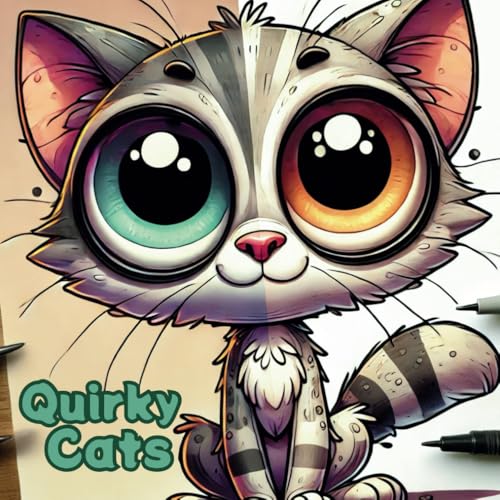 Quirky Cats – A World of Whiskered Wonders: Color the Dark Whiskers and Feline Secrets of the Night Quirky Cats – A World of Whiskered Wonders: Color the Dark Whiskers and Feline Secrets of the Night von Independently published