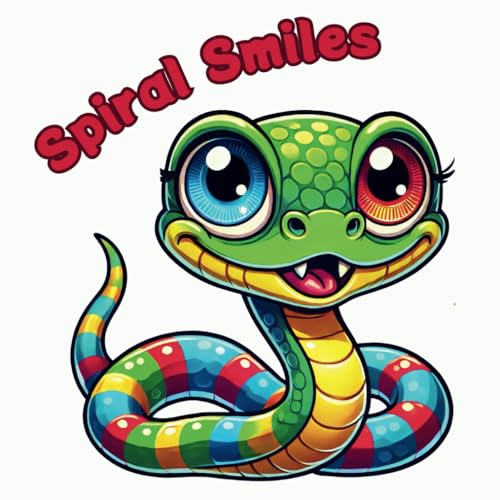 Spiral Smiles – A Whimsical Snake Coloring Book: Slinky Serpents with a Playful Twist Spiral Smiles – A Whimsical Snake Coloring Book: Slinky Serpents with a Playful Twist von Independently published