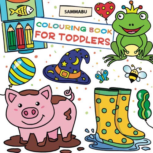 Colouring Book for Toddlers Colouring Book for Toddlers