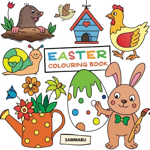 Easter Colouring Book Easter Colouring Book von CreateSpace Independent Publishing Platform