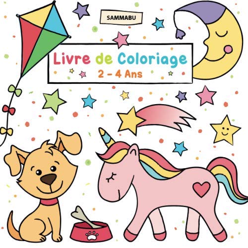Livre de Coloriage (2 - 4 Ans)