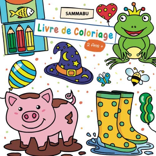 Livre de Coloriage 2 Ans + Livre de Coloriage 2 Ans +