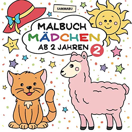 Malbuch Mädchen ab 2 Jahren, Band 2: Mein erster Malspaß im großen Quadrat Malbuch Mädchen ab 2 Jahren, Band 2: Mein erster Malspaß im großen Quadrat von Neuer Augsburger Buchverlag
