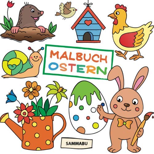 Malbuch Ostern