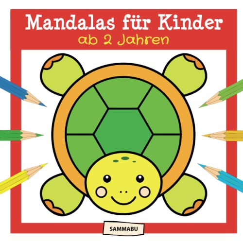 Mandalas für Kinder ab 2 Jahren: Mandala-Malbuch mit einfachen Motiven und extradicken Linien Mandalas für Kinder ab 2 Jahren: Mandala-Malbuch mit einfachen Motiven und extradicken Linien von Neuer Augsburger Buchverlag