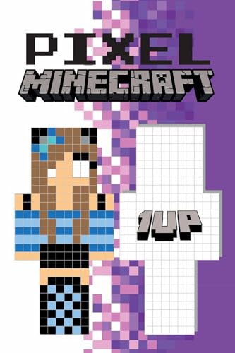 Pixel Minecraft 1UP von Lulu.com