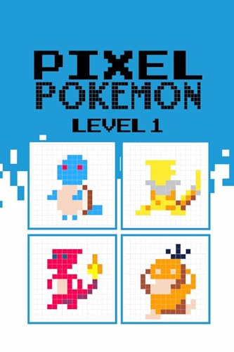 Pixel Pokemon Level 1 von LULU