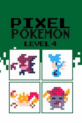 Pixel Pokemon Level 4 von LULU
