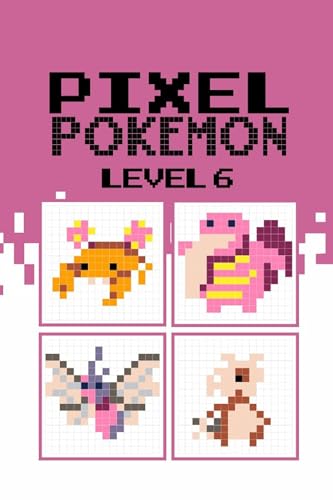 Pixel Pokemon Level 6 von LULU