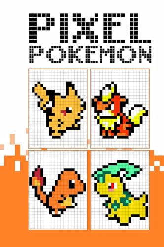 Pixel Pokemon von Lulu.com
