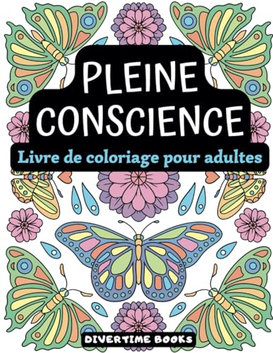 Livre de Coloriage pour Art-Thérapie | 35 Dessins de Pleine Conscience pour Détente et Anti-Stress von Independently published