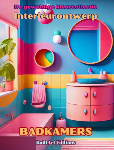 De geweldige kleurcollectie - Interieurontwerp: Badkamers: Kleurboek voor liefhebbers van architectuur en interieurontwerp von Blurb
