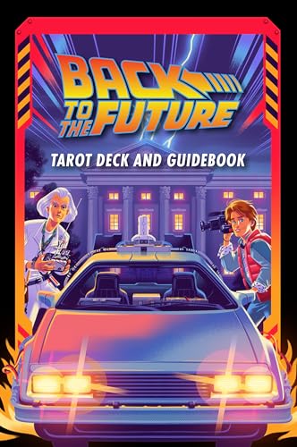 Back to the Future Tarot Deck and Guidebook von Insight Editions
