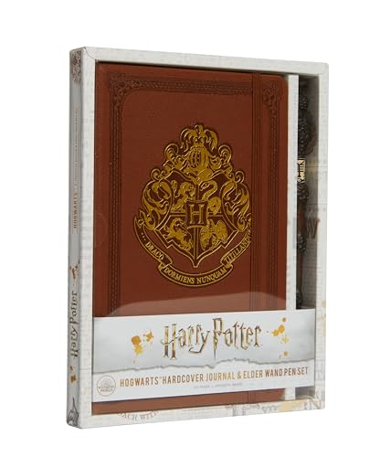 Harry Potter: Hogwarts Hardcover Ruled Journal (With Pen) von Insights