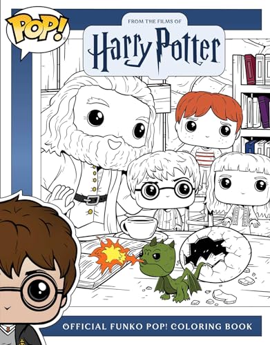 The Official Funko Pop! Harry Potter Coloring Book von Insight Editions Gift