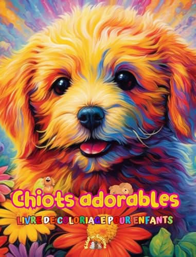Chiots adorables - Livre de coloriage pour enfants - Scènes créatives et amusantes de chiens: Des dessins charmants qui encouragent la créativité et l'amusement des enfants von Blurb