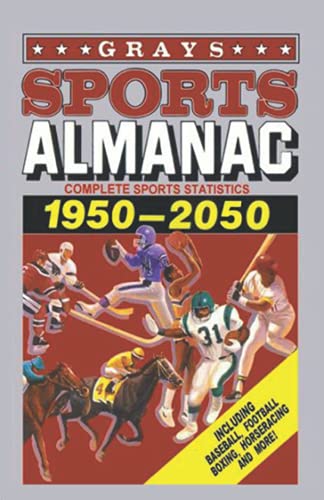 Grays Sports Almanac: Vollständige Sportstatistiken 1950-2050 - Back to the Future von Independently published