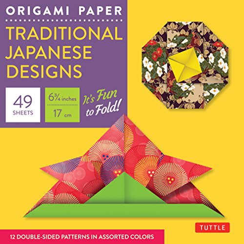 Origami Paper: Traditional Japanese Designs Small von Tuttle Publishing