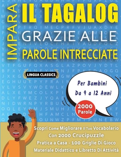 SOPA DE LETRAS CON LETRA GRANDE PARA ADULTOS IN TAGALOG - Crucigramas Delta - Los Rompecabezas más Grandes del Mercado Para Adultos y Mayores - Busca ... - Diviértete con 100 Puzzles Gigantes von LINGUAS CLASSICS