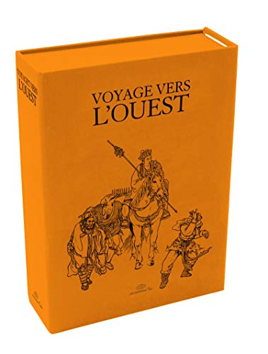 COFFRET VOYAGE VERS L'OUEST 36 TOMES: Coffret 36 tomes