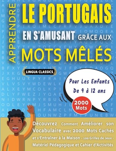 MOTS MÊLÉS GROS CARACTÈRES POUR ADULTES EN PORTUGAIS - ÉDITIONS JEUX DELTA - Un Cahier de Jeux avec 2000 Mots Cachés Géants en GRAND FORMAT - Mots ... Amusantes Tous Niveaux - Livre d'Activité von LINGUAS CLASSICS