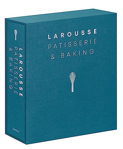 Larousse Patisserie and Baking: The ultimate expert guide, with more than 200 recipes and step-by-step techniques and produced as a hardback book in a beautiful slipcase von Octopus Publishing Ltd.