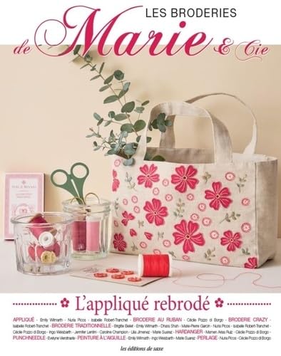 L'appliqué rebrodé von DE SAXE