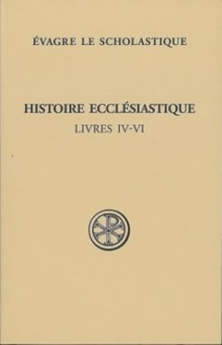 SC 566 HISTOIRE ECCLESIASTIQUE - TOME 02 LIVRES IV-VI von CERF
