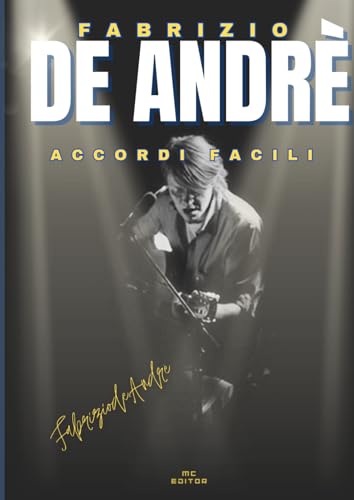 Fabrizio de Andrè: Accordi facili per chitarra & tastiera. von Independently published