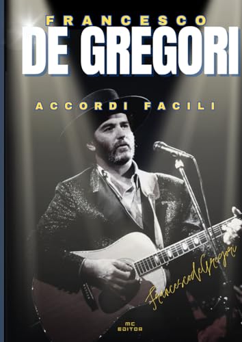 Francesco DeGregori: accordi facili von Independently published
