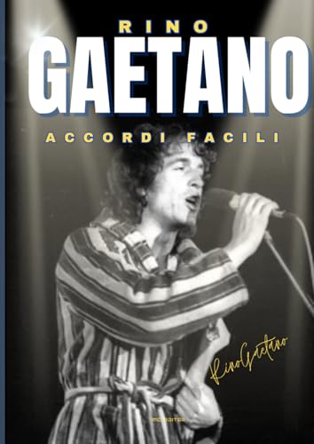 Rino Gaetano: accordi facili von Independently published