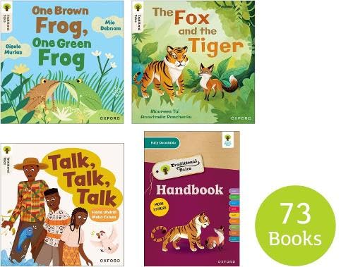ORT Traditional Tales: Level 4 to Level 6 Year 1: Easy Buy Pack: More Stories (Oxford Reading Tree Traditional Tales) von Oxford University Press