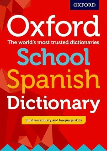 Oxford School Spanish Dictionary von Oxford University Press