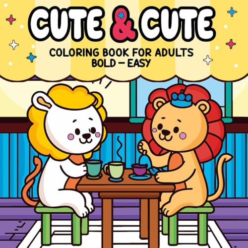 Cute & Cute - Coloring Book for Adults Cute & Cute - Coloring Book for Adults von Camelot Editora