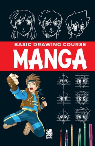 Basic Drawing Course - Mangá von Camelot Editora