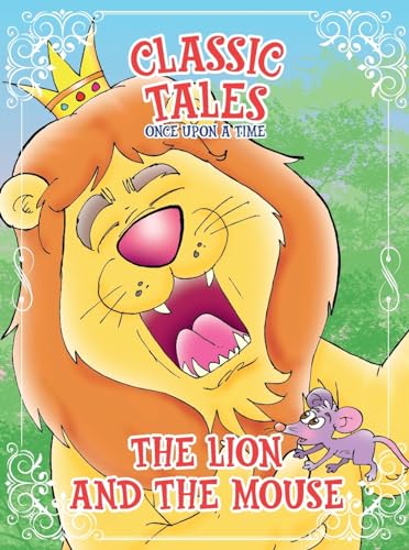 Classic Tales Once Upon a Time - The Lion and The Mouse von On Line Editora