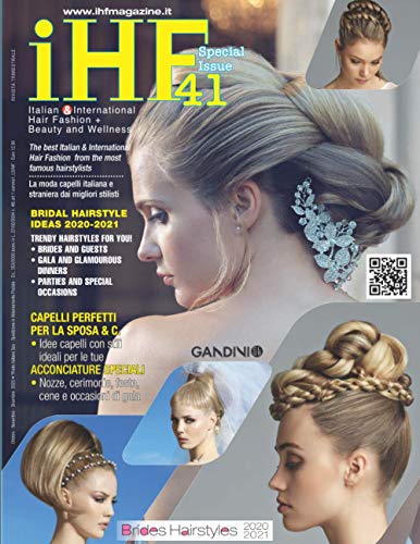 Italian & International Hair Fashion: iHF magazine no. 41 - Brides Hairstyles