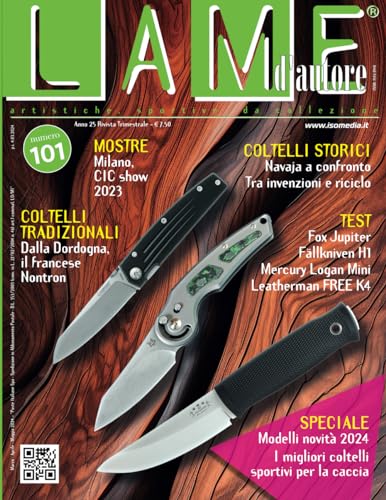 Lame d'autore n. 101: artistiche, sportive, da collezione (Lame d'autore - edizione italiana, Band 101) von Independently published