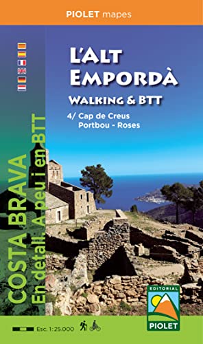L'Alt Empordà. Walking - BTT: 4. Cap de Creus / Portbou-Roses L'Alt Empordà. Walking - BTT: 4. Cap de Creus / Portbou-Roses
