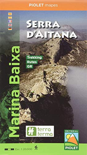 SERRA D'AITANA. Marina Baixa SERRA D'AITANA. Marina Baixa von Editorial Piolet