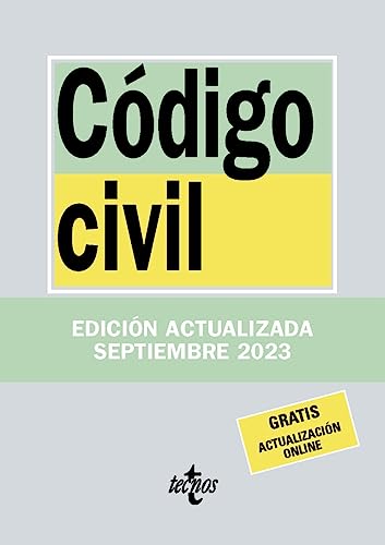 Código Civil (Derecho - Biblioteca de Textos Legales) von Tecnos
