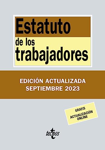 Estatuto de los Trabajadores (Derecho - Biblioteca de Textos Legales)
