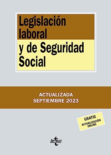Legislación laboral y de Seguridad Social (Derecho - Biblioteca de Textos Legales) von Tecnos