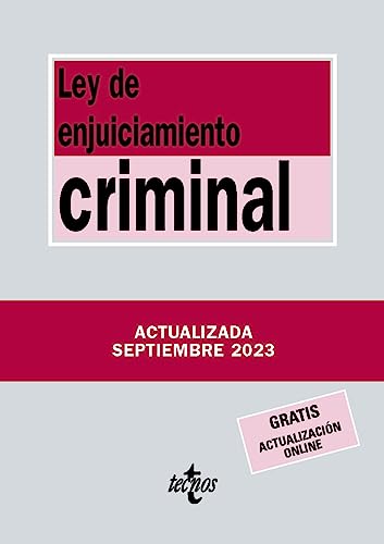 Ley de Enjuiciamiento Criminal (Derecho - Biblioteca de Textos Legales)