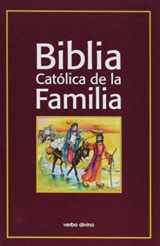 Biblia católica de la familia: Cartoné, dos colores con uñeros Biblia católica de la familia: Cartoné, dos colores con uñeros von Editorial Verbo Divino
