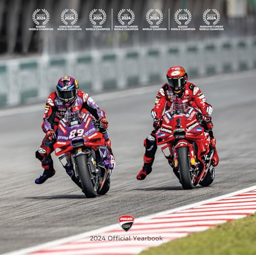 Ducati Corse 2024: Official Yearbook von Silvana