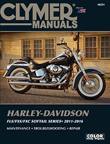 Harley-Davidson Fls/Fxs/Fxc Softail Series 2011-2016: 2011-16 (Clymer Motorcycle Repair)