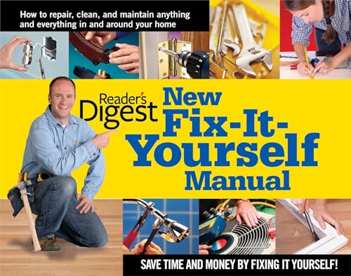 New Fix-It-Yourself Manual (Rd Consumer Reference) von Reader's Digest Association