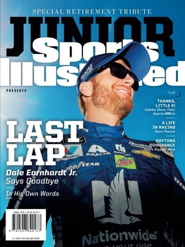Sports Illustrated Dale Earnhardt Jr. Special Retirement Tribute: Last Lap For Junior von SPORTS ILLUSTRATED
