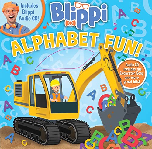 Alphabet Fun! (Blippi) von Scholastic